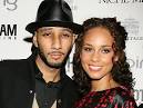 Swizz Beatz and Alicia Keys