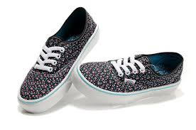 WOMENS VANS CANVAS AUTHENTIC FLOWER [VANS00188] - $63.12 : CHEAP ...