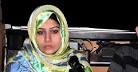 Faryal Bibi addresses a press