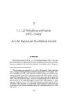 Acute Exposure Guideline Levels for Selected Airborne Chemicals ...