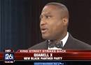 New Black Panther Party Member Quanell X - new-black-panther-quanellx