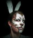 Witty Face Painting Design
