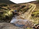 Ford, Ben Gulabin. On the Land Rover track up to the col between Ben Gulabin - via Daymix