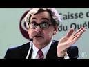 Caisse de Depot et Placement CEO Michael Sabia's response to a reporter's