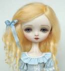 The art of sculpting sweetness | Artonfix - ana-salvador-julie-blue-bjd