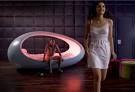 The Perfect Accompaniment: Egg Chair, meet The Egg Bed! - 3rings