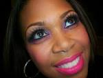 Summer Bright “Pinks”: Eyes, Lips & Face - 100_4010