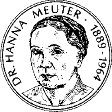 Hanna Meuter - 96-14-gedenkmedaille
