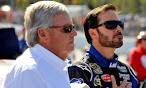 NASCAR: Rick Hendrick and wife
