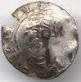 Silver, penny, William I - via Daymix