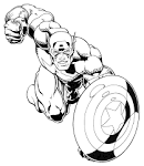 Dibujos de superheroes para imprimir - Dibujos para colorear - IMAGIXS