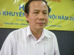 Phó Giám đốc Sở Công Thương Hà Nội Nguyễn Văn Đồng (Ảnh: Minh Quân) - ngyuen_van_dong