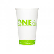 KARAT EARTH 12 OZ PLA-LINED PAPER CUP *STOCK ...