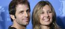 Zack Snyder and Debbie Snyder