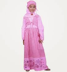 Model Busana Muslim Terbaru Untuk Anak