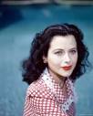 Hedy Lamarr......actress of