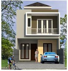 Gambar Desain Rumah Kecil Minimalis 2 Lantai