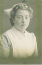 Doris Irene Davies (née Scourfield) as a student nurse in 1940 - 11357686625035358795_1