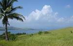 Ocean view island sceneries