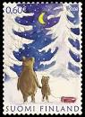 christmas stamp