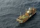 Coast Guard cannon fire sinks Japanese ghost ship | Nation | Macon.
