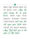 Irish Blessing Printables