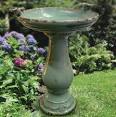 Bird Baths: Copper, Heated Bird Baths and Bird Bath Fountains