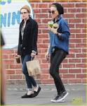 Kristen Stewart Spends Christmas Eve with BFF Alicia Cargile.