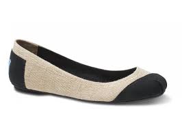 Collection Toms Alessandra Burlap Ballet Flats Online Shop : All ...