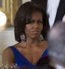 Michelle Obama frowns through state dinner as President thanks ...