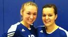 Carissa Oelke (Oregon, Ill.) and Kirsten Kohlstedt ... - vb_11_seniors