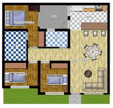 Gambar Sketsa Rumah Sederhana Minimalis 3 Dimensi
