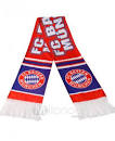 Bayern Munich Fan Club Football Scarf