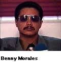 "It was blood everywhere," recalls another man, Albert Morales. - benny_morales_font