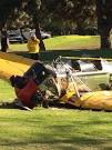 Harrison Ford injured in small plane crash at Penmar Golf Course.