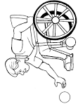 Special Needs coloring page