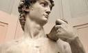 Michelangelo's David.