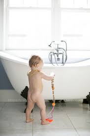 toddler naked|Alamy