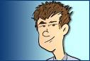 Unfunny man Steven Crowder.