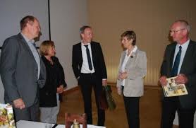 Dr. Gerd Huschek, Annette Lehrack, Dr. Peter Haarbeck, Dorothea Klotz, Dr. Heinz Kaiser (von links nach rechts)