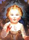 Birth of Baby Jesus Picture