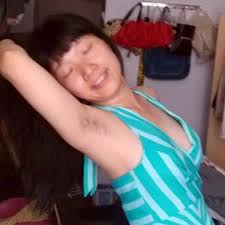 中国 女性 腋毛 自撮り|TikTok
