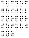 The Braille Alphabet - Letters, Punctuation and Numbers ...