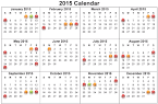 2015 Calendar Bank Holidays | Free Printable Calendar