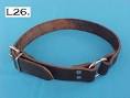 leather dog collars and leashes from Schafer Kennel