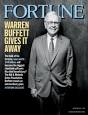 FORTUNE Magazine: Warren Buffett gives away his fortune - Jun. 25 ...