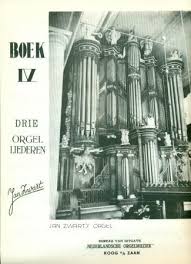 Zwart, Jan - Drie orgelliederen (Boek 4) (Actie!) - Jan Zwart ... - scannen0117