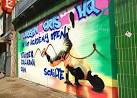 security shutters on shops - via Daymix