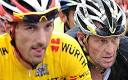 Fabian Cancellara and Lance