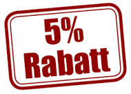 REA! Vi firar 1 �rs jubileum i webbshoppen! 5% rabatt p� alla ordrar inkomna 7-10 maj! 